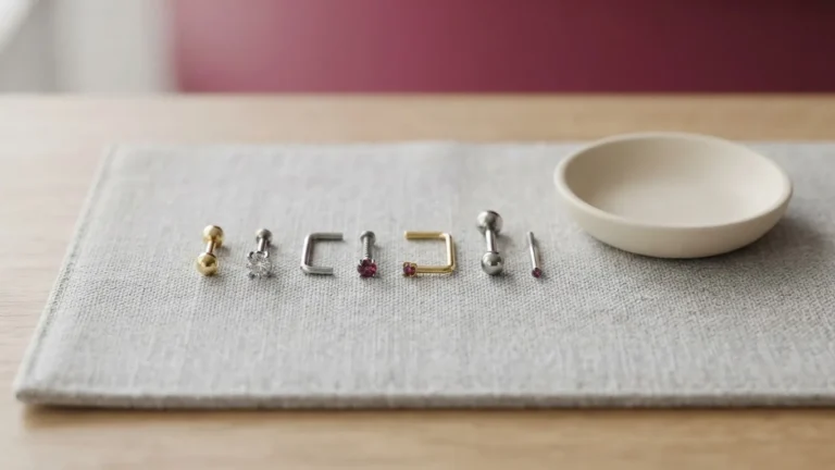18g Nose Piercing Jewelry: What the Gauge Actually Means for Your Nostril