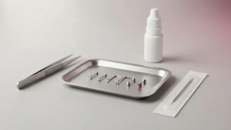 Average Gauge Nose Piercing: 18G, 20G, and Why There Is No Universal Size