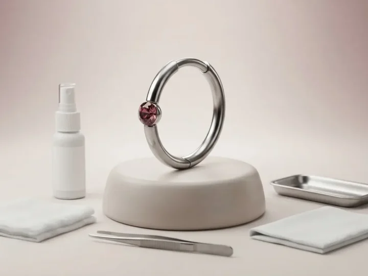 Conch Piercing Hoop: When It’s Ready, What Size, and Which Metal
