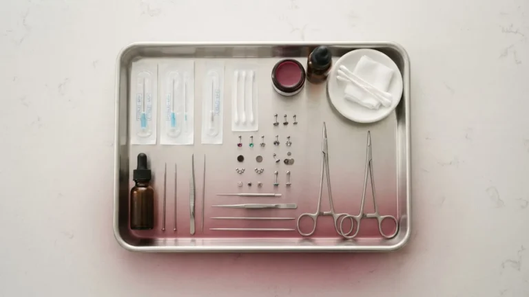 Flat Helix Piercing: Placement, Healing, Jewelry, and When Cartilage Trouble Gets Serious