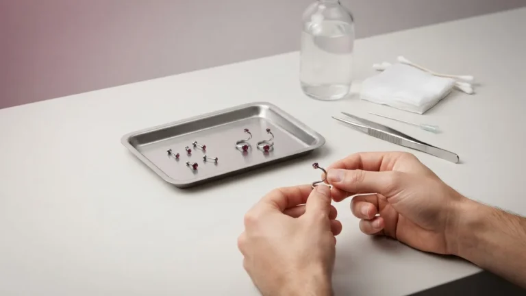 Double Helix Piercing: Placement, Pain, Healing Timeline, and Jewelry a Piercer Would Choose