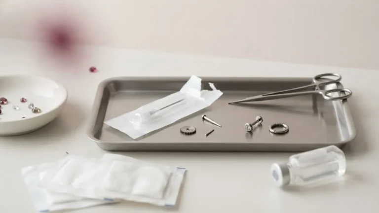 Inner Conch Piercing: The Sourced Guide to Gauge, Healing, and Cartilage Infection Risk
