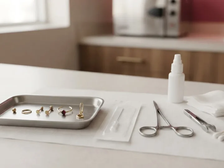 Types of Ear Piercings: Placement, Pain, and Healing Mapped to Your Anatomy