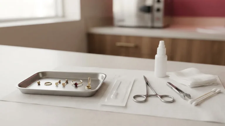 Types of Ear Piercings: Placement, Pain, and Healing Mapped to Your Anatomy