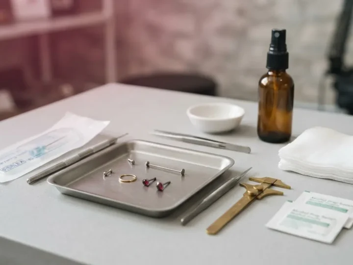 Nose Piercing Placement: Where Each Spot Sits, How It Heals, and What a Piercer Will Use