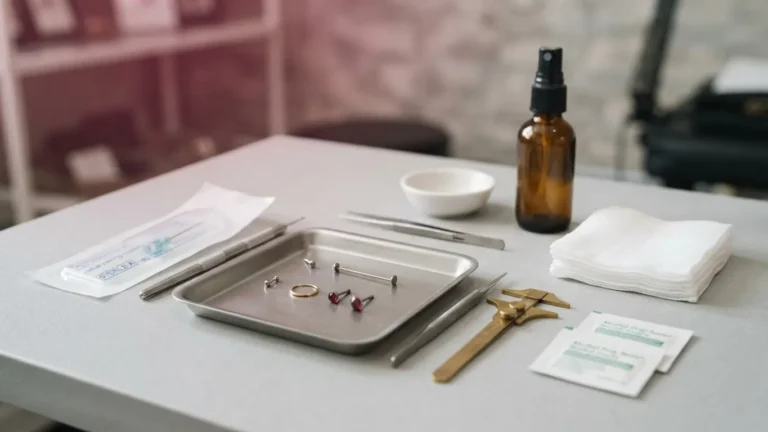 Nose Piercing Placement: Where Each Spot Sits, How It Heals, and What a Piercer Will Use