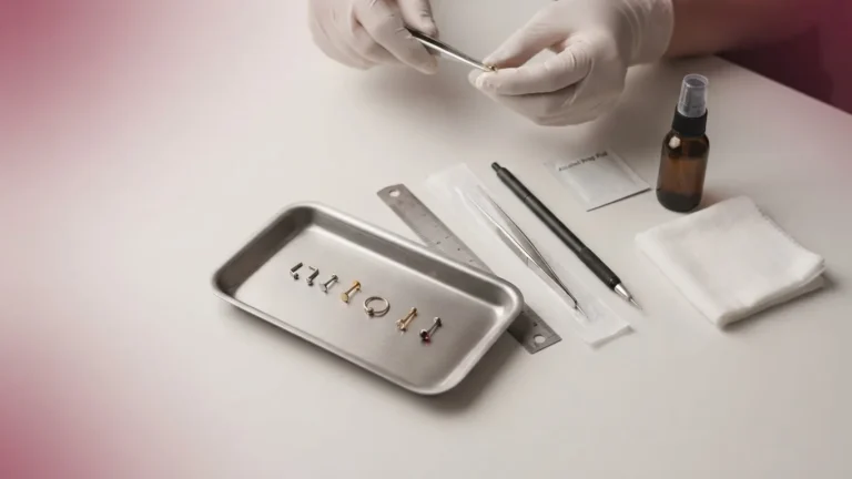 Nostril Piercing Placement: Where It Sits, How It Heals, and What It Costs