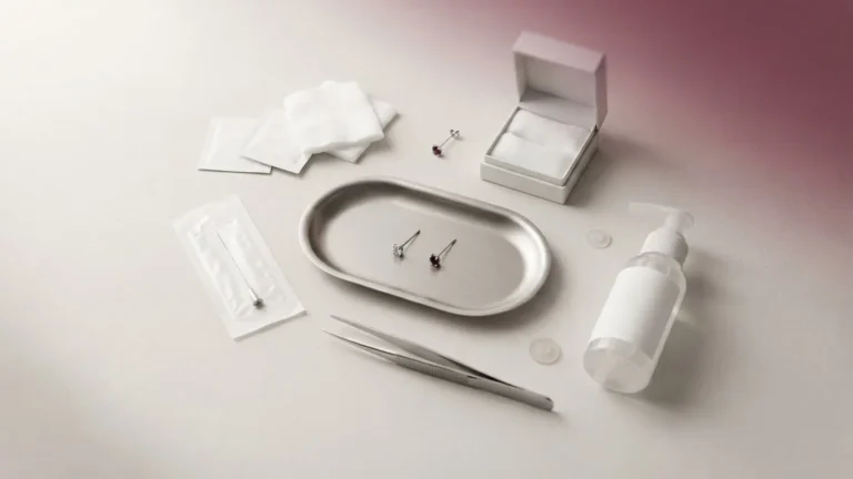 Double Ear Piercing: Pain, Healing Endpoints, Cost, and When to Change Jewelry