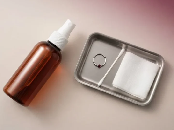 Saline Solution for Daith Piercing: Which Product, How Often, and the Mistakes That Slow Healing