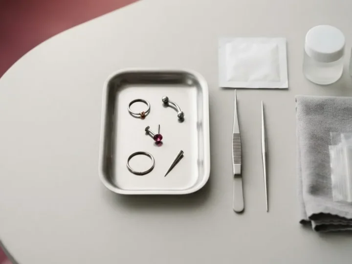 Upper Ear Piercing: Cartilage Healing, Infection Signs, and Safe Jewelry